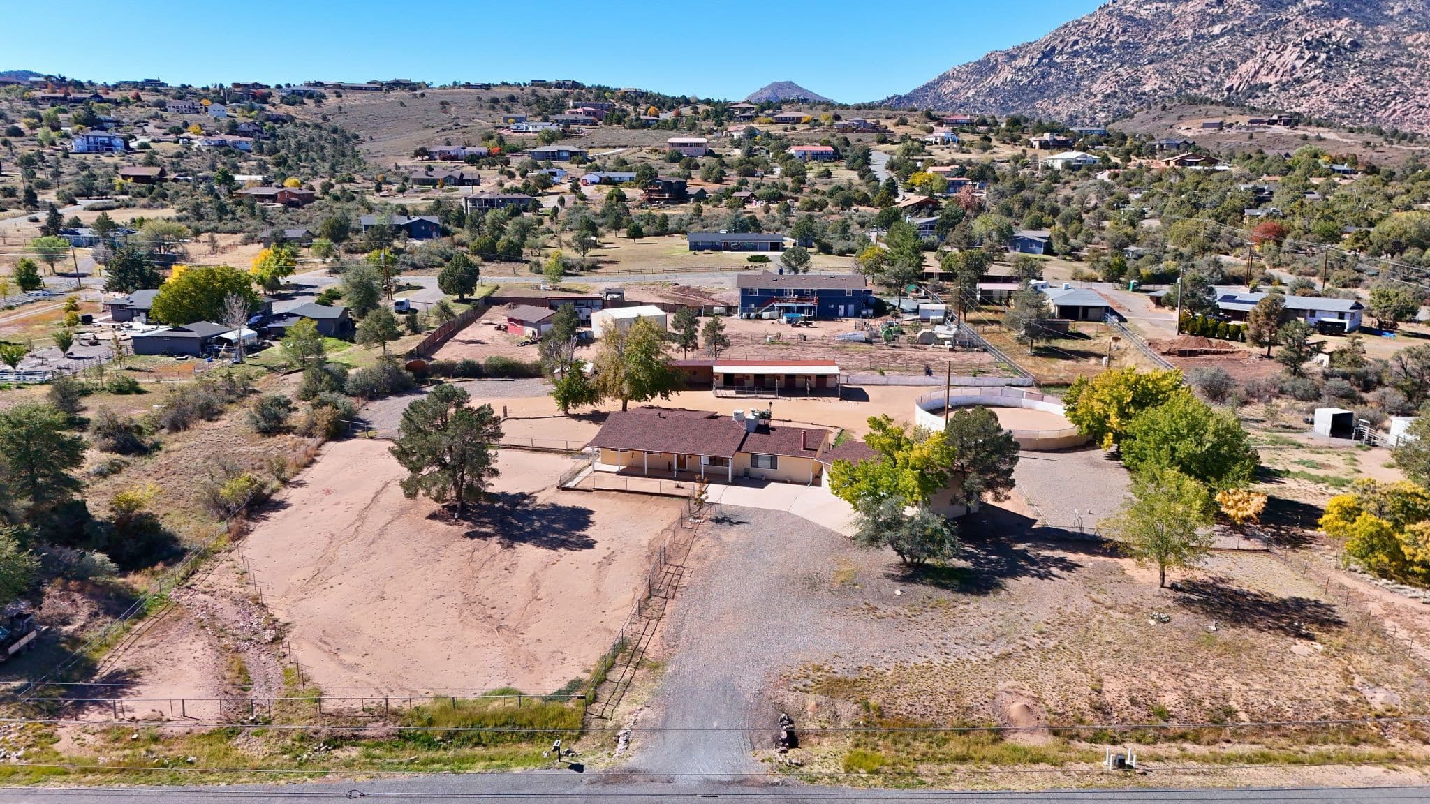 Featured post - From the Sky: Recent Aerial Shots of a Williamson Valley Home