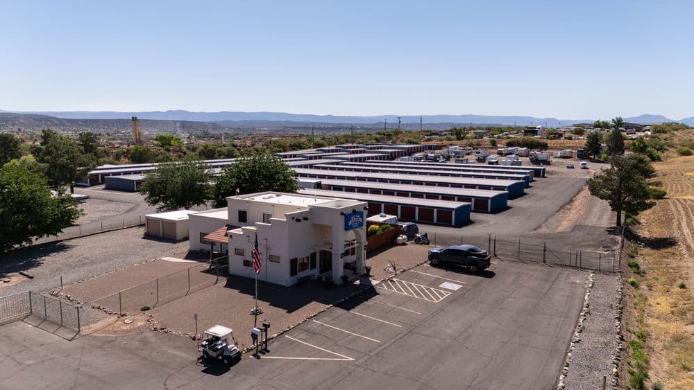Gallery photos for Drone Marketing Photography for a Camp Verde Storage Facility: Image #1