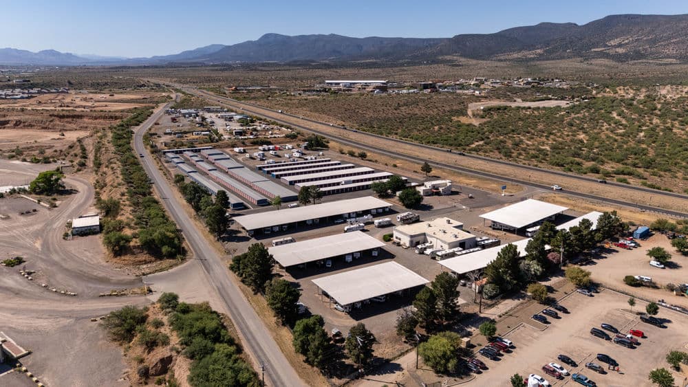 Gallery photos for Drone Marketing Photography for a Camp Verde Storage Facility: Image #2