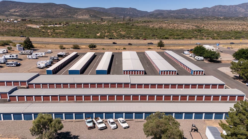Gallery photos for Drone Marketing Photography for a Camp Verde Storage Facility: Image #3